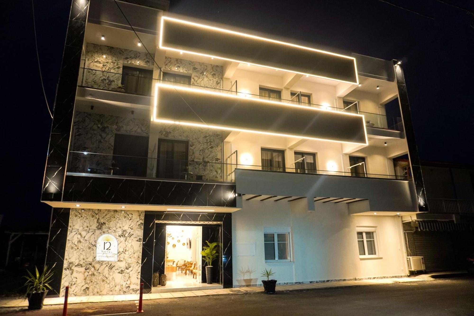Hotel12 Leptokaryá Luaran gambar