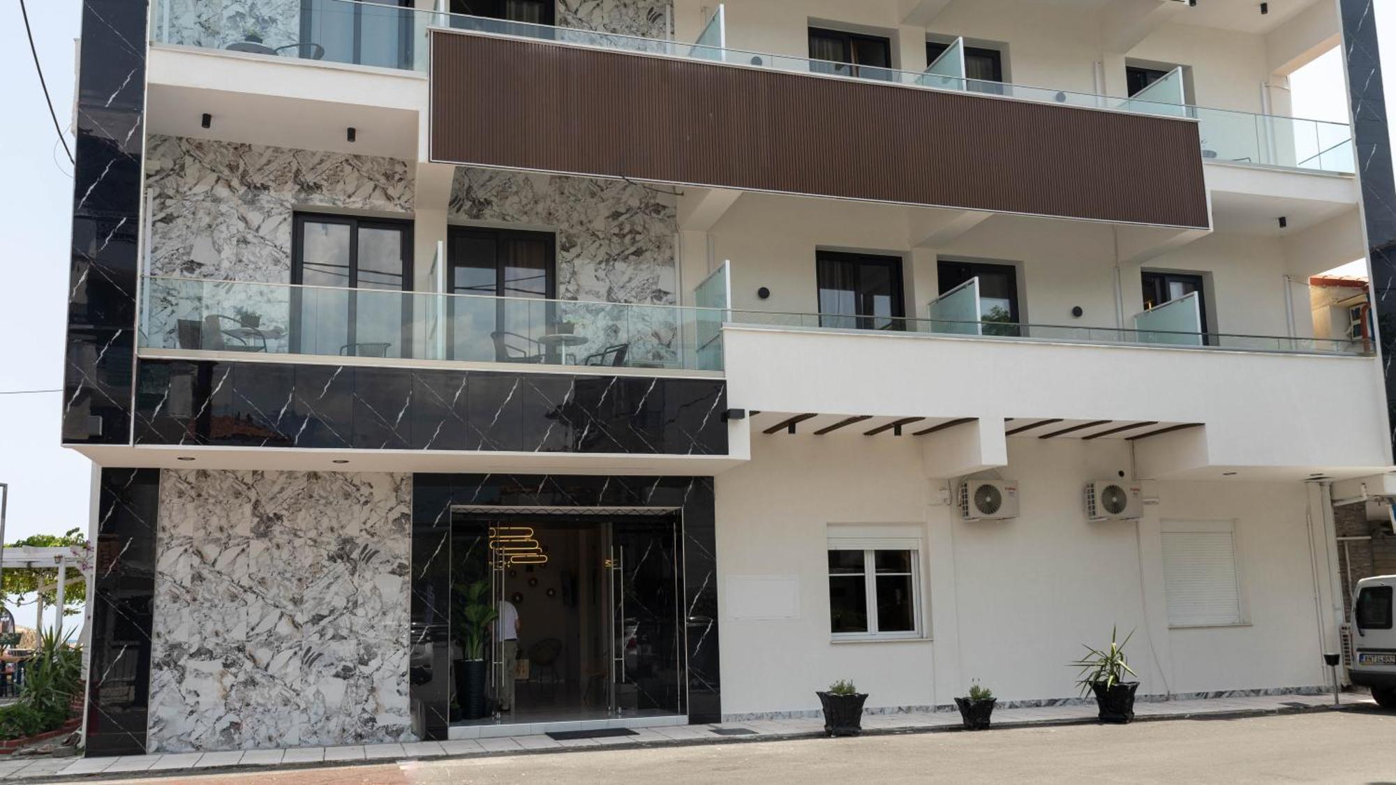 Hotel12 Leptokaryá Luaran gambar