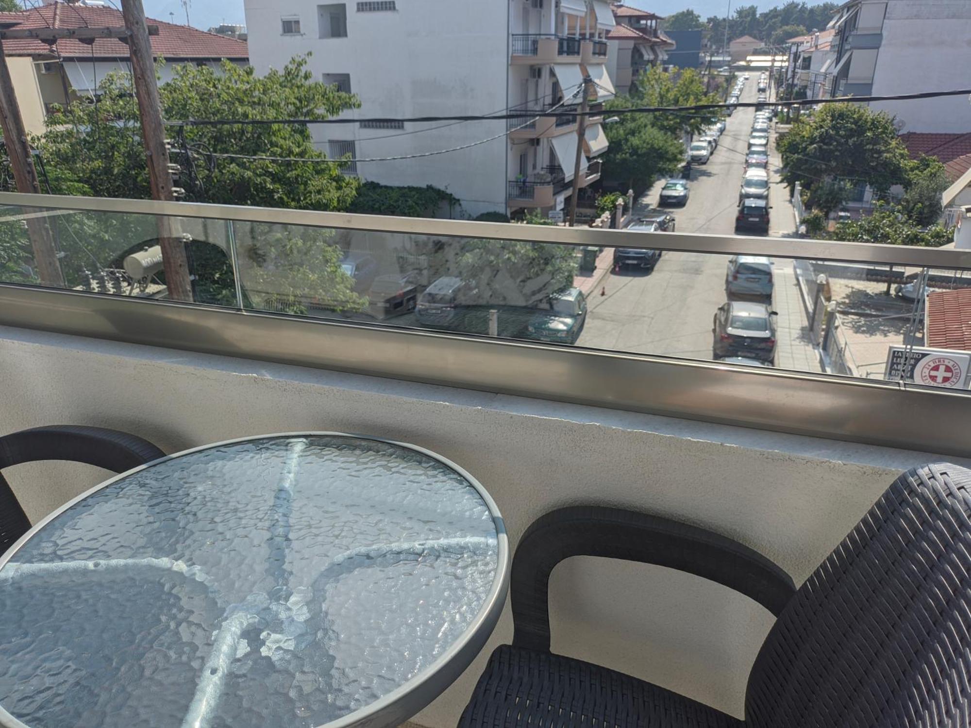 Hotel12 Leptokaryá Luaran gambar